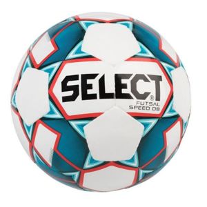 futsalový lopta Select FB Futsal Speed DB bielo modrá veľ. 4